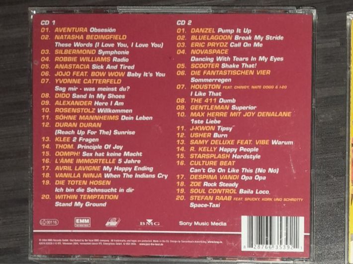 CD: Just the Best Vol. 50 CD - Hits – Usato da Steffisburg venduto da FutureOne 1
