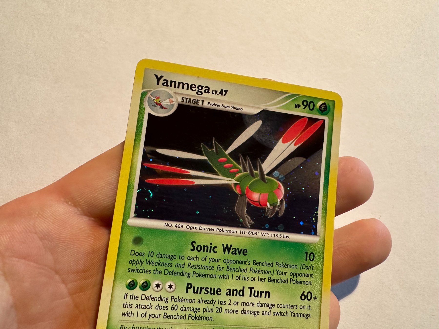 Pokémon Carte collezionabili: Yanmega holo D&P Legends Awakened EN – Usato da Hagendorn venduto da Pokecollectorch 4