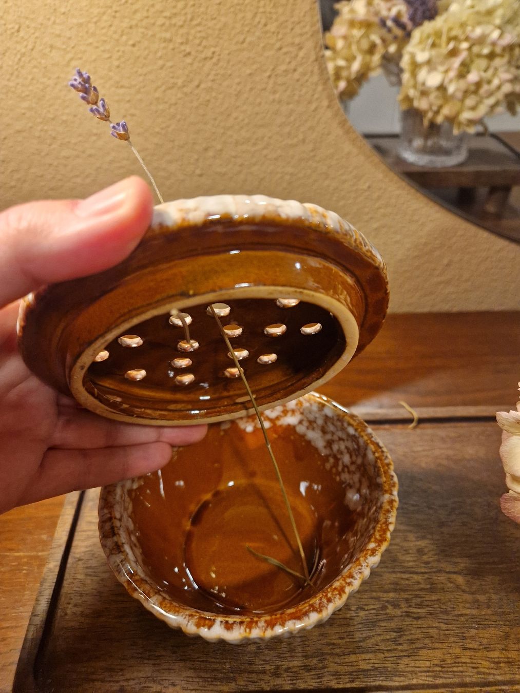 Vasi & Recipienti: Ikebana Blumenvase Keramik – Usato da Obfelden venduto da Vintage-to-go 3