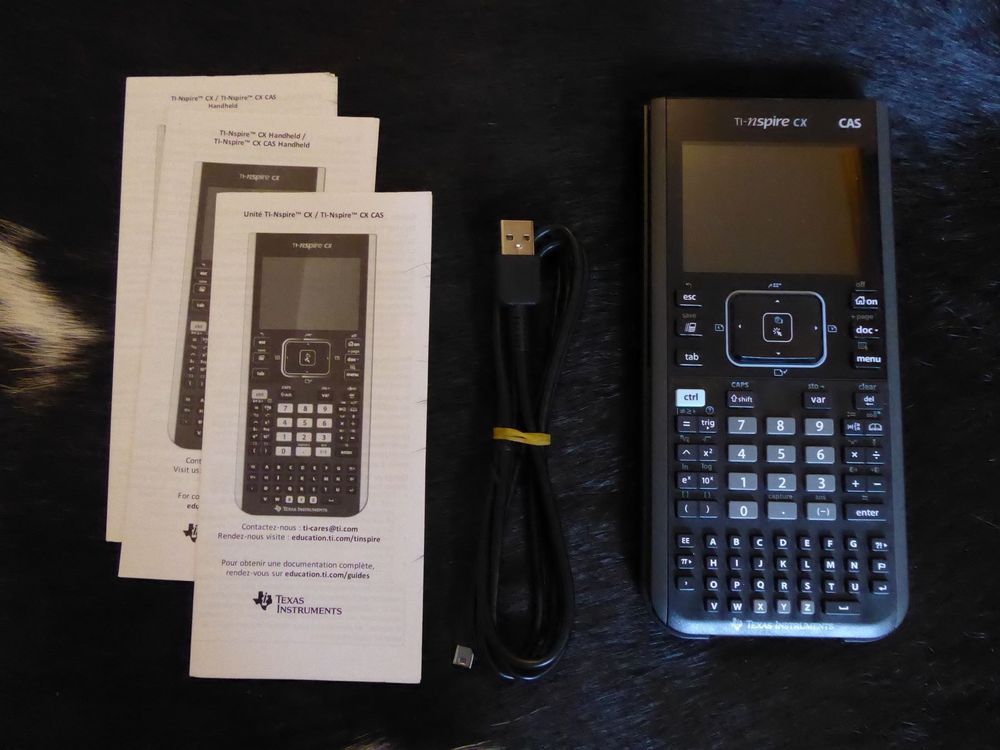 Texas Instruments TI-Nspire CX CAS | Kaufen auf Ricardo