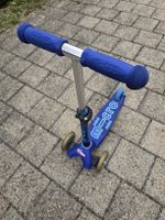 Mini Micro Deluxe 3in1 Trottinett blau, komplett