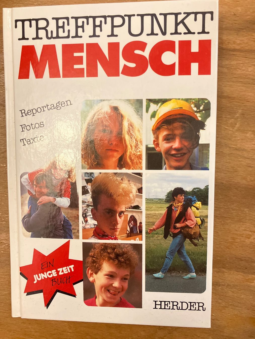 Libri: Treffpunkt Mensch. Herder Verlag – Usato da Wangen ZH venduto da day01
