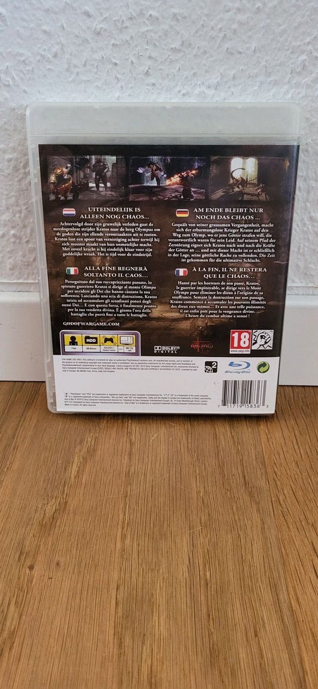 Sony Spiele: PS 3 - God of War 3 – Gebraucht aus Münsingen von DigitaleSpielecke 1