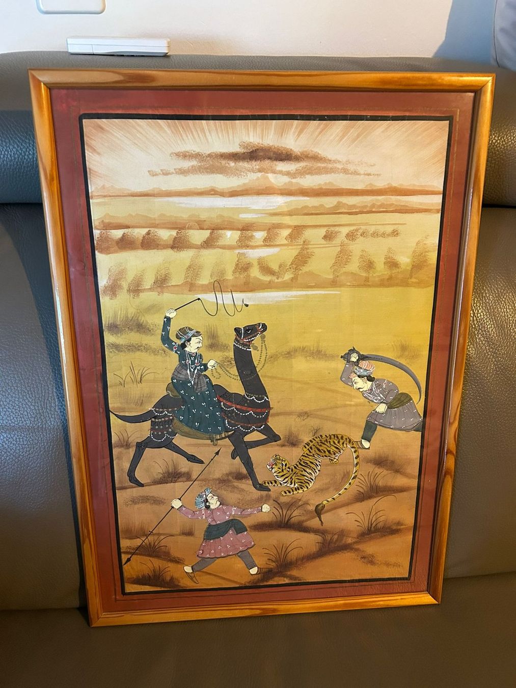 Gemälde: Quadro dipinto in stile asiatico – Gebraucht aus Melano von H-Sara