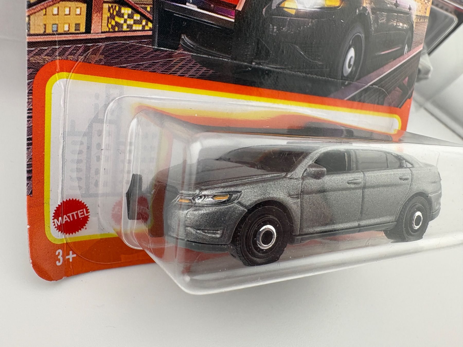 Matchbox Modellautos: Matchbox Ford Police Interceptor - 2021 - 95/100 – Neu und originalverpackt aus Flawil von HeisseReifen 2