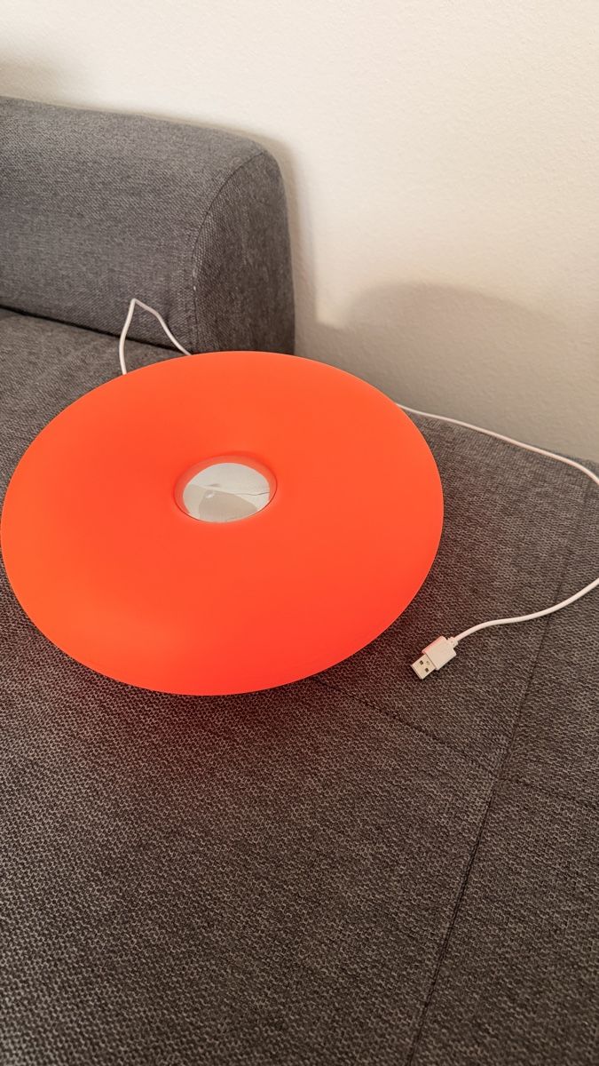 Lampen: LED Donut Lampe Orange USB – Neu (gemäss Beschreibung) aus Dübendorf von ioa_8lzt 2