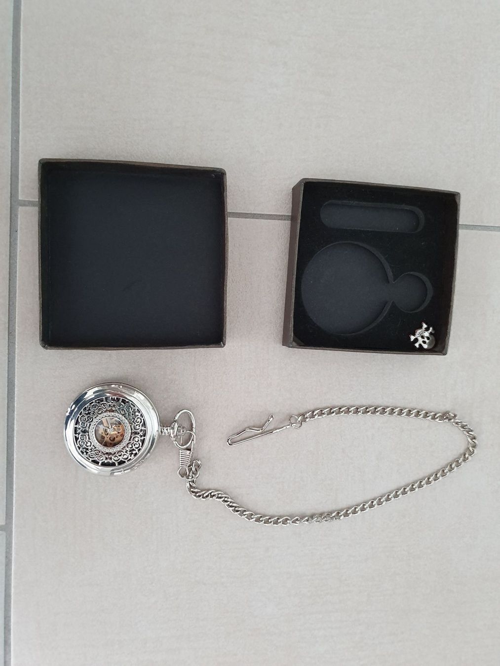 Uhren: Elegante Taschenuhr mit Etui – Neu und originalverpackt aus Ostermundigen von aydin014 1