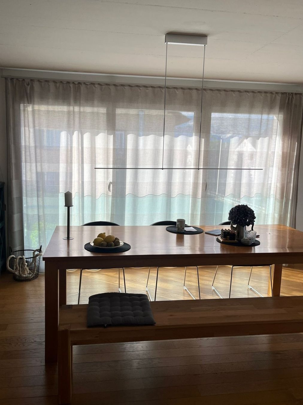 Interio Tende: Vorhang Wohnzimmer 4.8 x 2.23m – Usato da Steffisburg venduto da Sivu