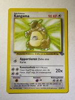 🔬✅ Pokémon Kangama 21/64 Dschungel DE PL