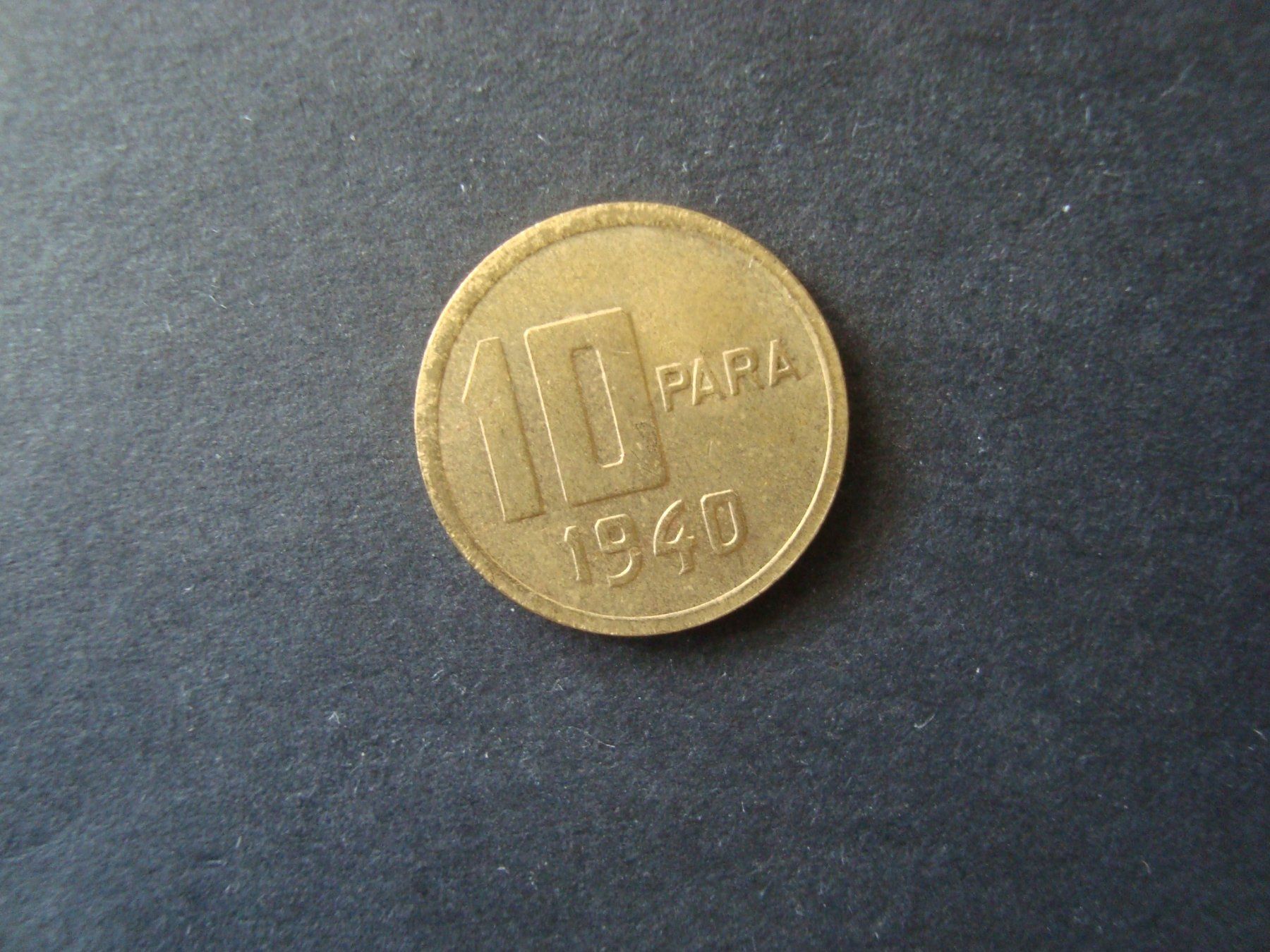 Tutti le monete: Türkei  10  para  1940 – Usato da Gelterkinden venduto da Cakir