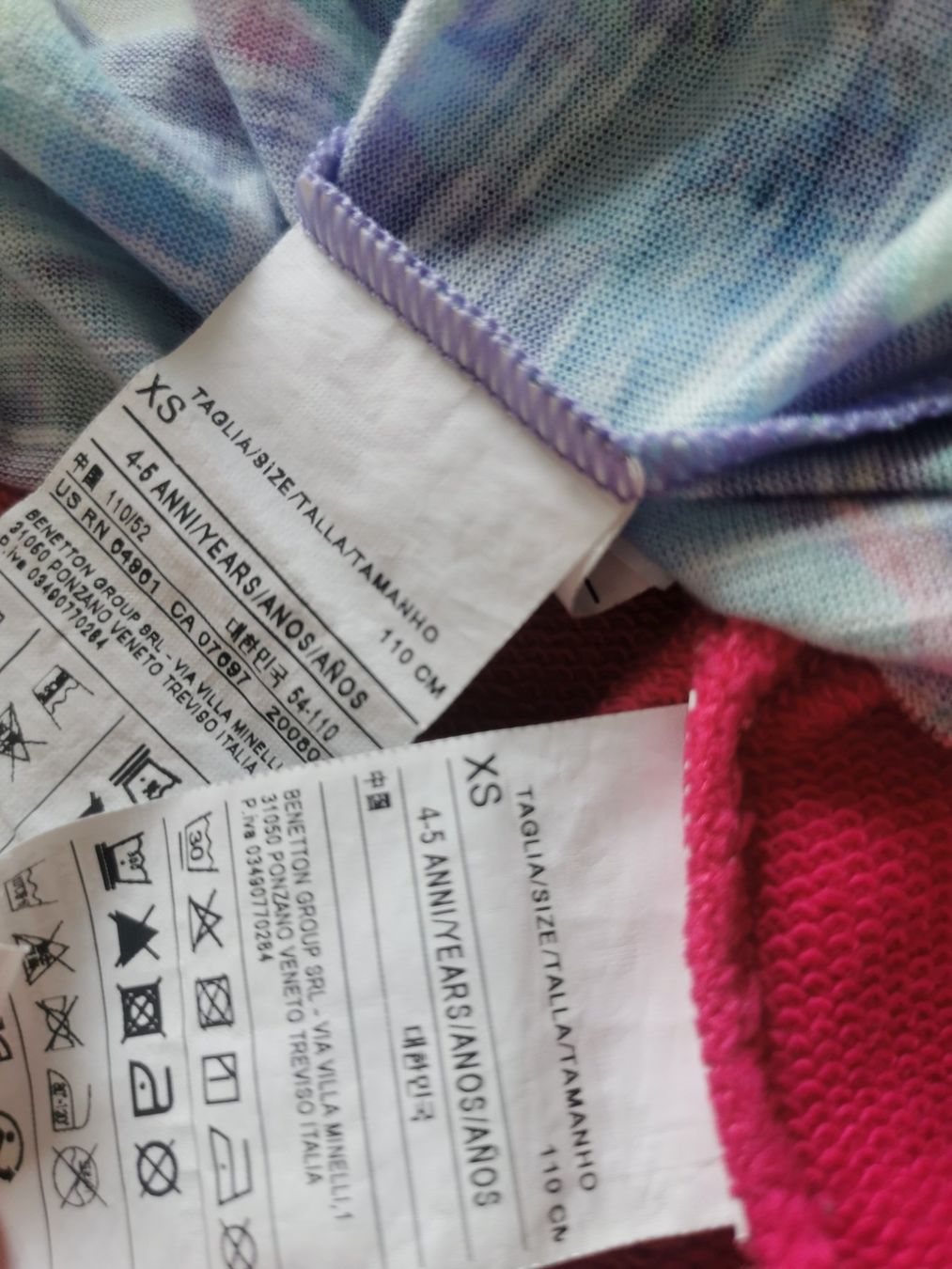 Benetton Kleiderpakete & -sets: Benetton Set gr.110 – Gebraucht aus Zürich von Simfa 3
