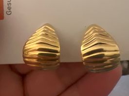 Vintage Ohrclips aus 1970s-1980s