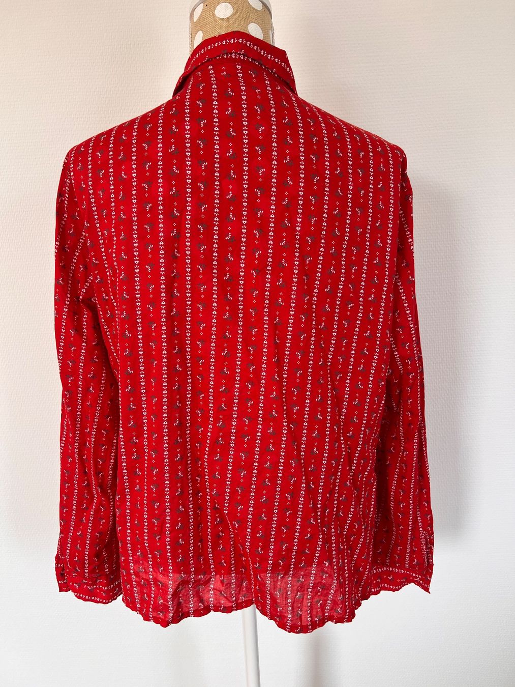 Camicette: Trachten-Bluse/Hemd, Made in Austria, Grösse M – Usato da Arbon venduto da reg_xn7l 1