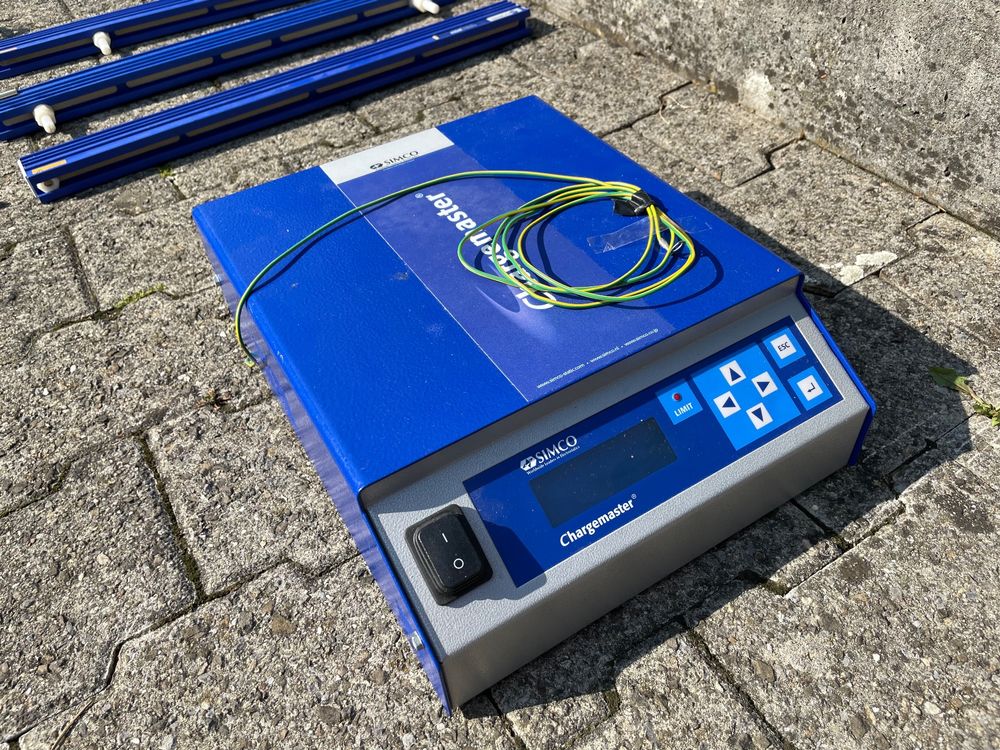 Hochspannungsgenerator Simco Chargemaster CM-5/3 Charge Bars (Gebraucht ...