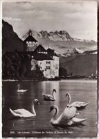 Montreux - Château de Chillon