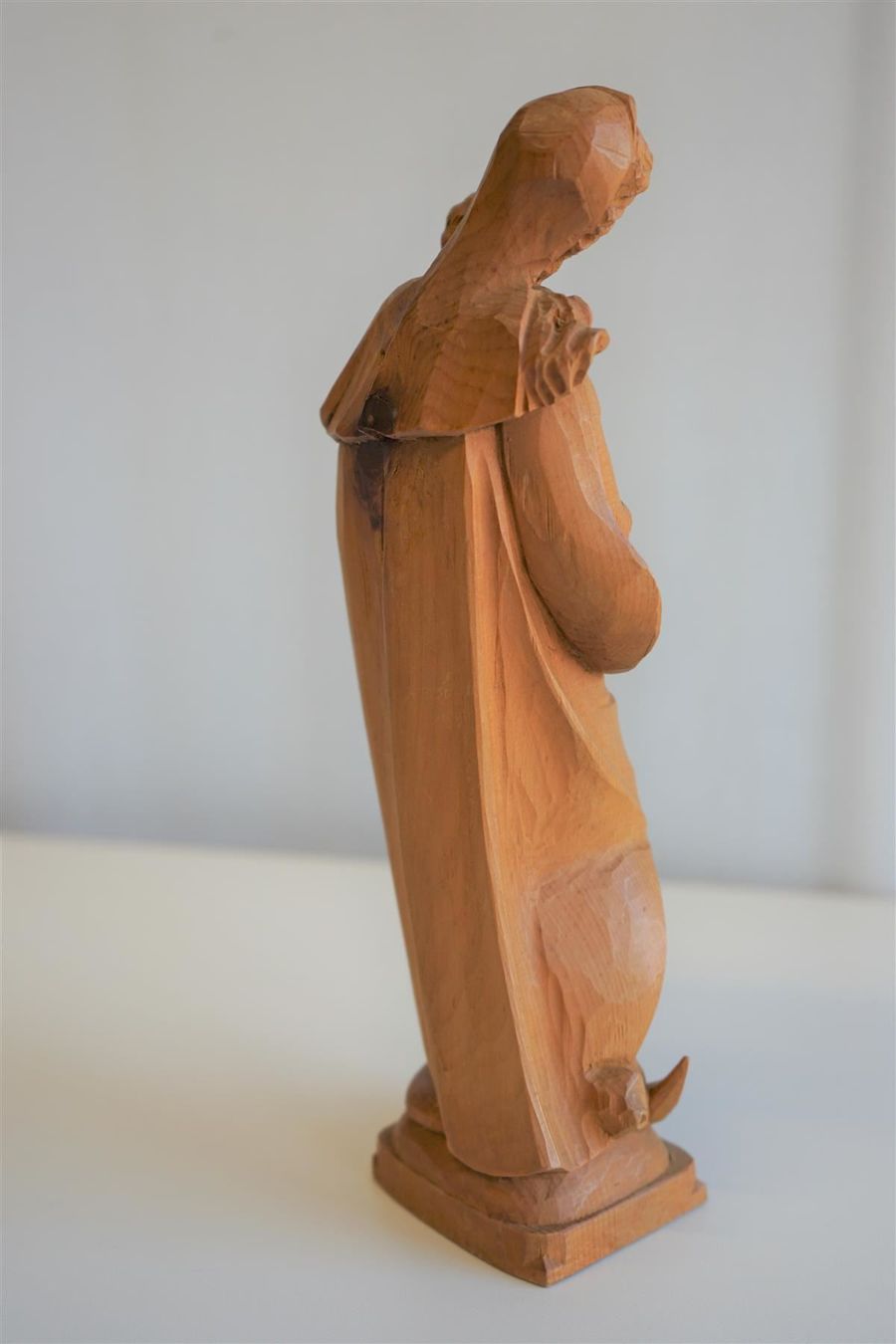 Sculture & Statue: Maria, geschnitzt – Usato da Brienz BE venduto da P.Edelweiss 1