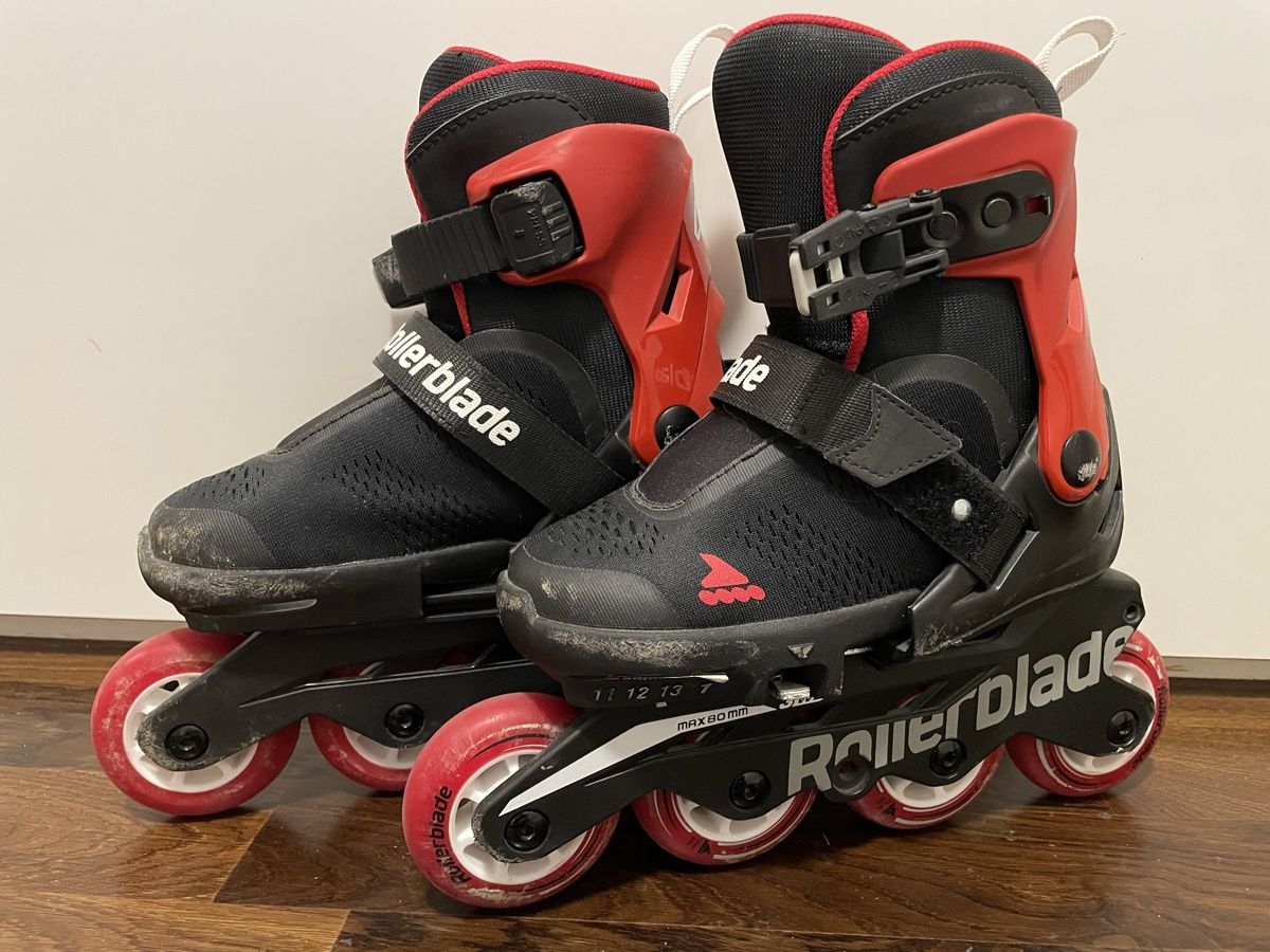 Inline-Skating & Rollschuhe: Rollerblades Gr. 28-32 – Gebraucht aus Villmergen von schnuu73 3