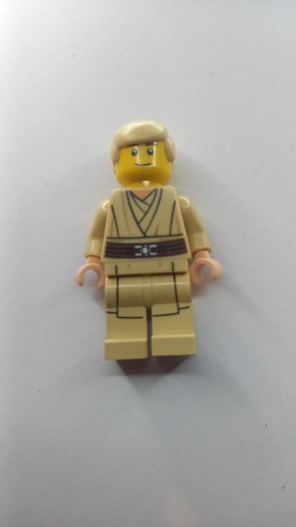 LEGO Star Wars Luke Skywalker Minifigur - Top Zustand! (Neu (gemäss ...