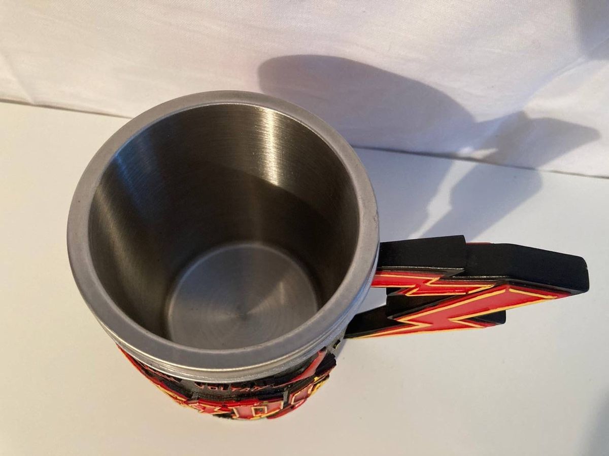 Alle Dekorationen: AC/DC Becher Krug neuwertig selten – Neu (gemäss Beschreibung) aus Frick von Freiwillig39 1