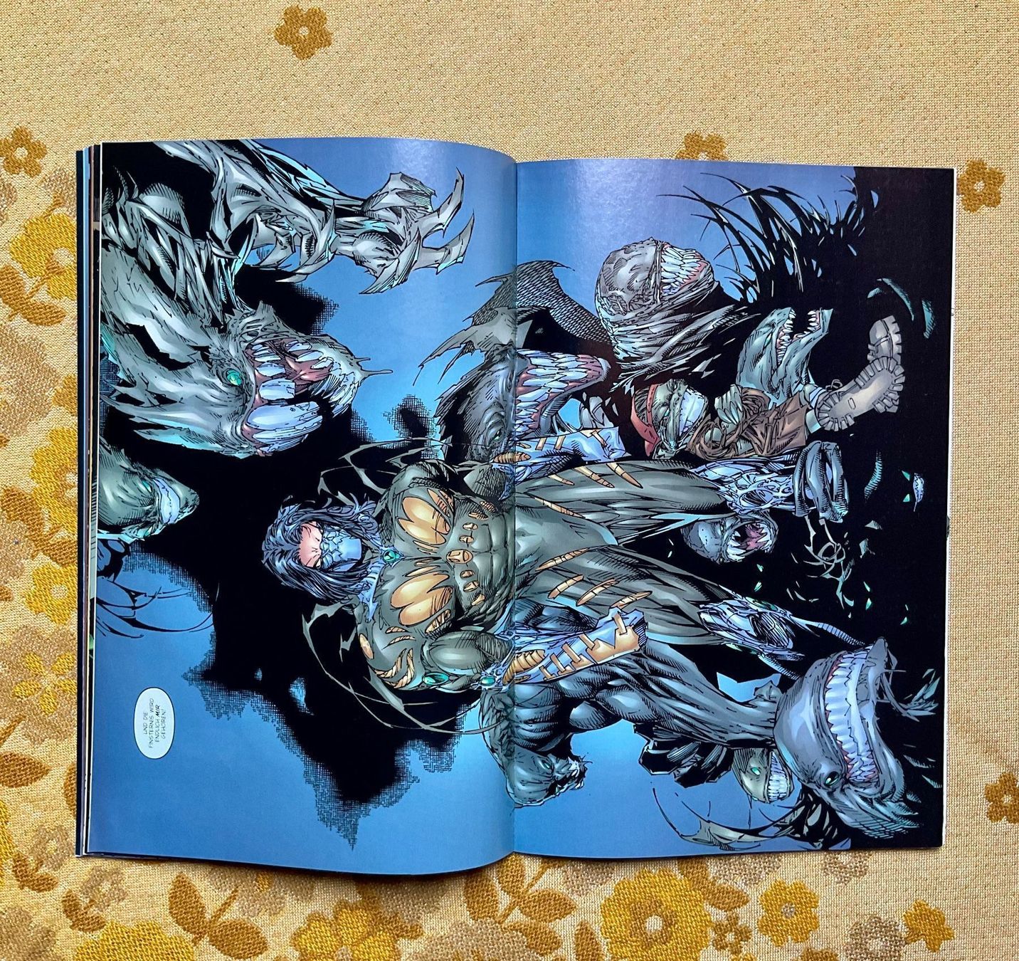 Fumetti: The Darkness Heft Nr 6 von 2000 – Usato da Endingen venduto da nathan05 6