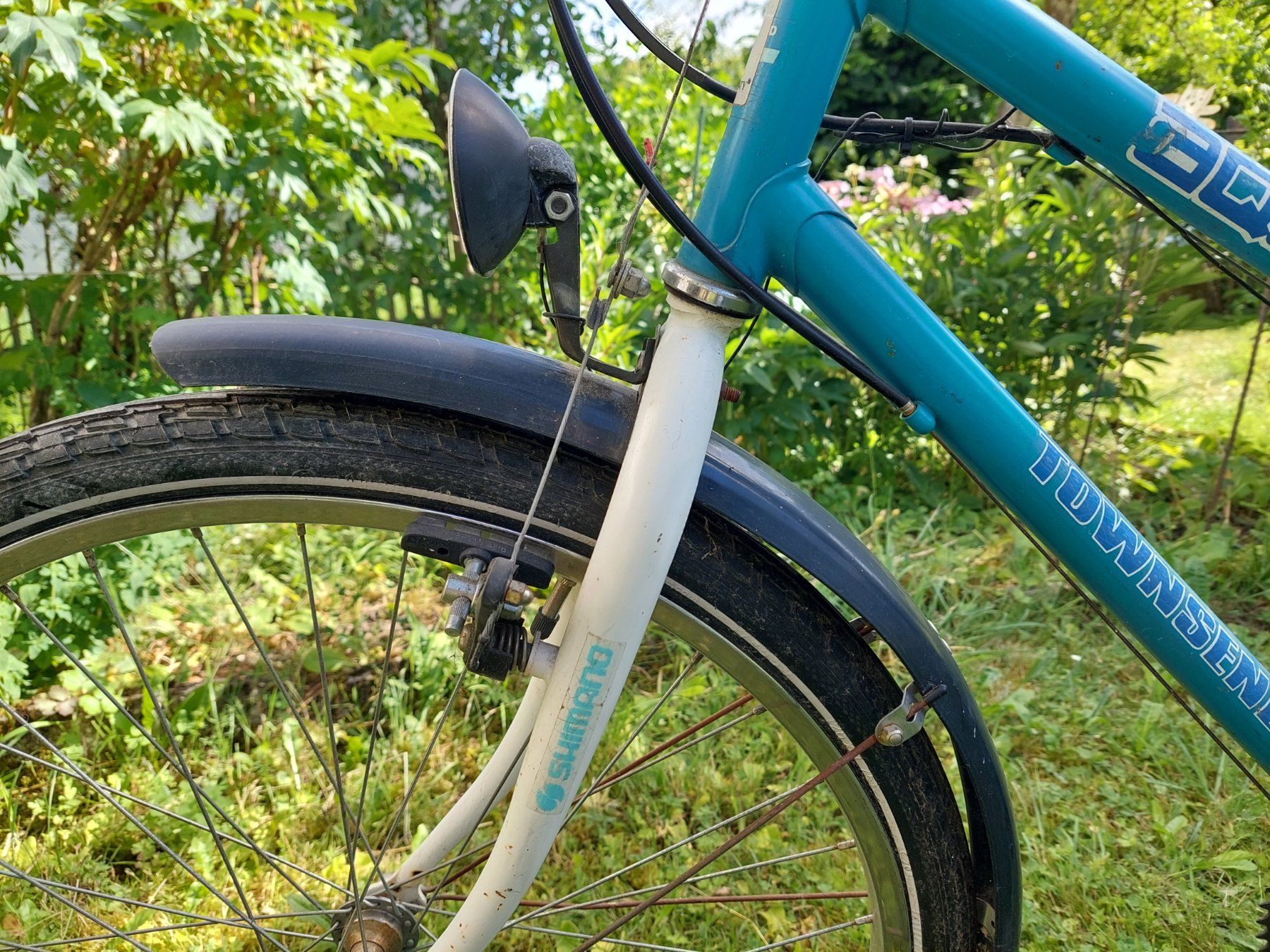 Biciclette: Bike, Bahnhofvelo Aquarius – Usato da Lenzburg venduto da Silaschaf 4