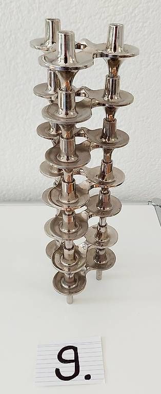 Bougeoirs: 7 Bmf Nagel Quist Kerzenhalter – D'occasion à Gwatt (Thun) par ARC_TERYX