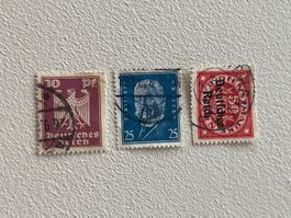 SALE ! Lot DR Briefmarken ab 1 CHF (Gratis-Versand)