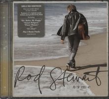 ROD STEWART/"Time"(Deluxe Edition+3 Bonustracks)/CD-2013