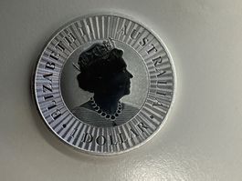 1 Unze Silber Australia Kangaroo 2020
