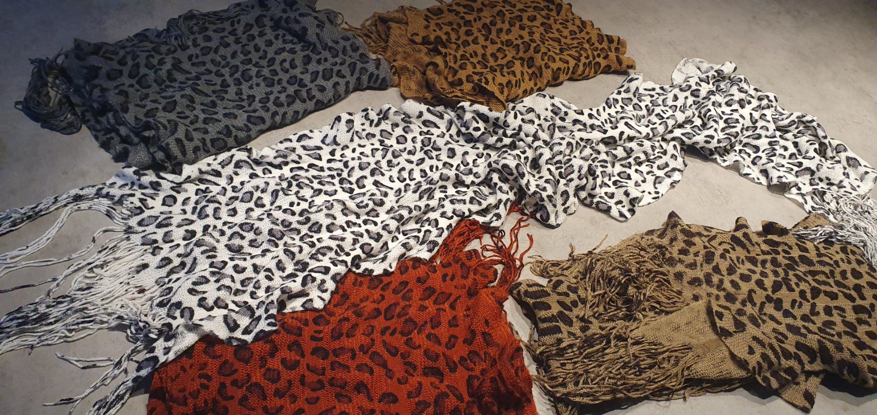 Foulard & Sciarpe: Schal 5 Stück – Usato da Freienstein venduto da Widder11 1