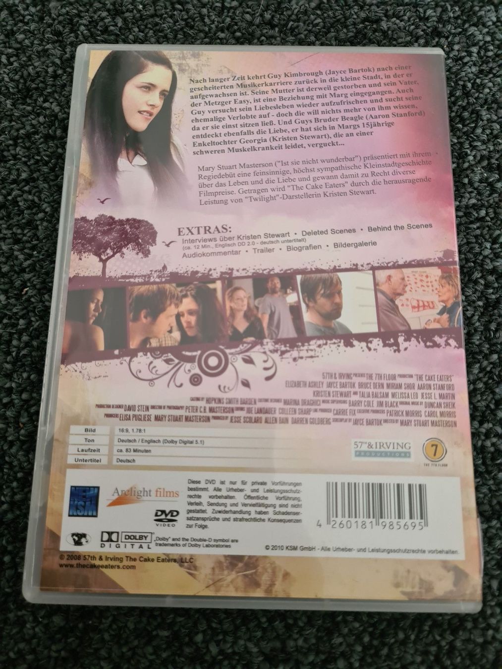 Tutti i DVDs: THE CAKE EATERS(12147) – Usato da Ruswil venduto da jan_bxl5 1