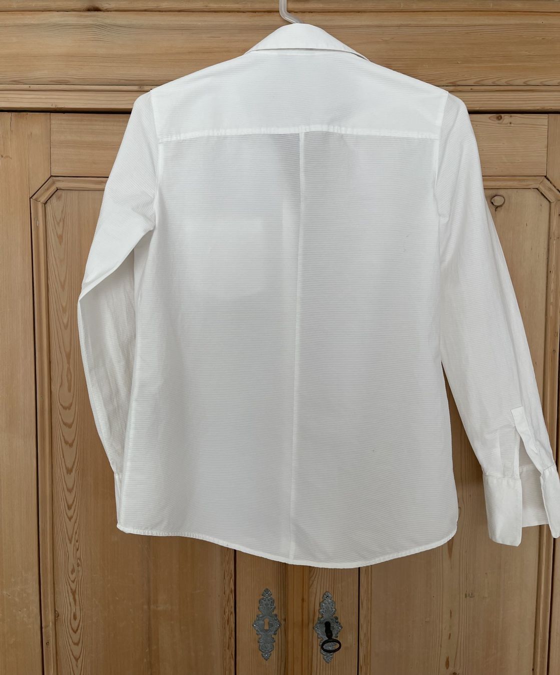 Massimo Dutti Blusen: weisse Langarm-Bluse, Massimo Dutti, Gr. 36-38 – Neu (gemäss Beschreibung) aus Chur von Zido 4