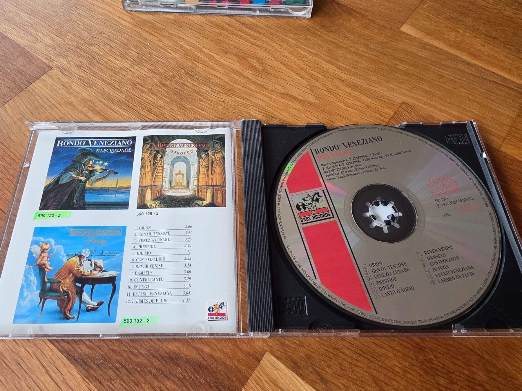 CDs: Rondo Veneziano "Prestige" – Gebraucht aus Cudrefin von sebou05 1