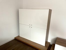 Schrank Wohnwand