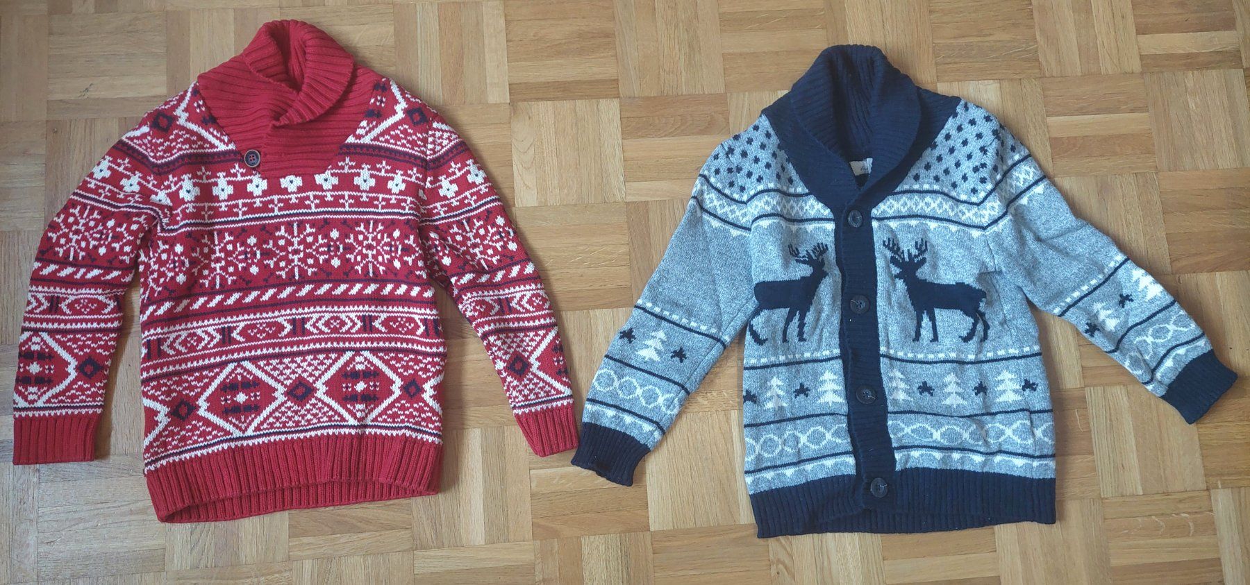 Pullover & Sweatshirts: 2x Pullover Gr.110/116 – Gebraucht aus münchenstein von ewu_8lcz