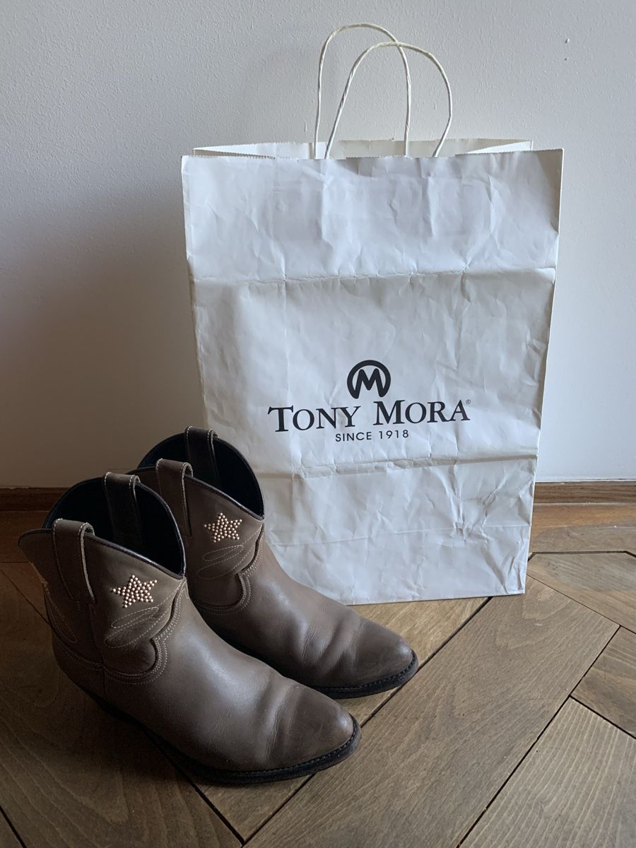 Scarpe da donna: Westernstiefeletten Tony Mora – Usato da Zürich venduto da benebiene 1