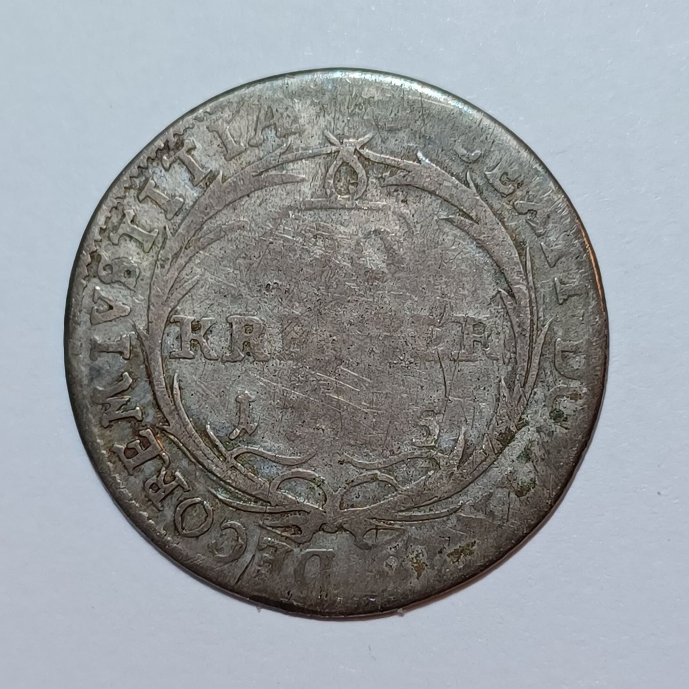 Tutti le monete: 20 Kreuzer 1725 Obwalden s – Usato da Pfäffikon ZH venduto da Welt_Muenzen