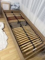 GRATIS Holzbettgestell mit Lattenrost 