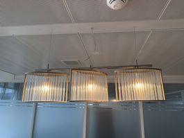 Licht im Raum Stilio Linie 3 Pendelleuchte dimmbar NP: 2300