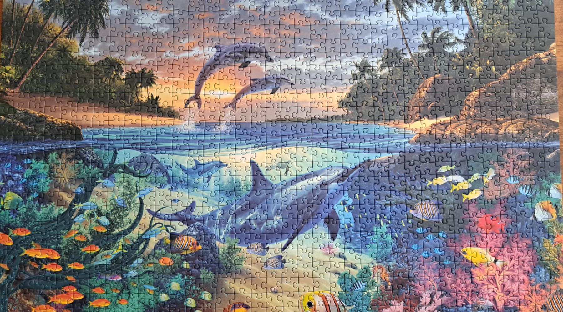 Puzzles: Zwei Puzzles 1000 Teile – D'occasion à Arbon par Hiddl 3