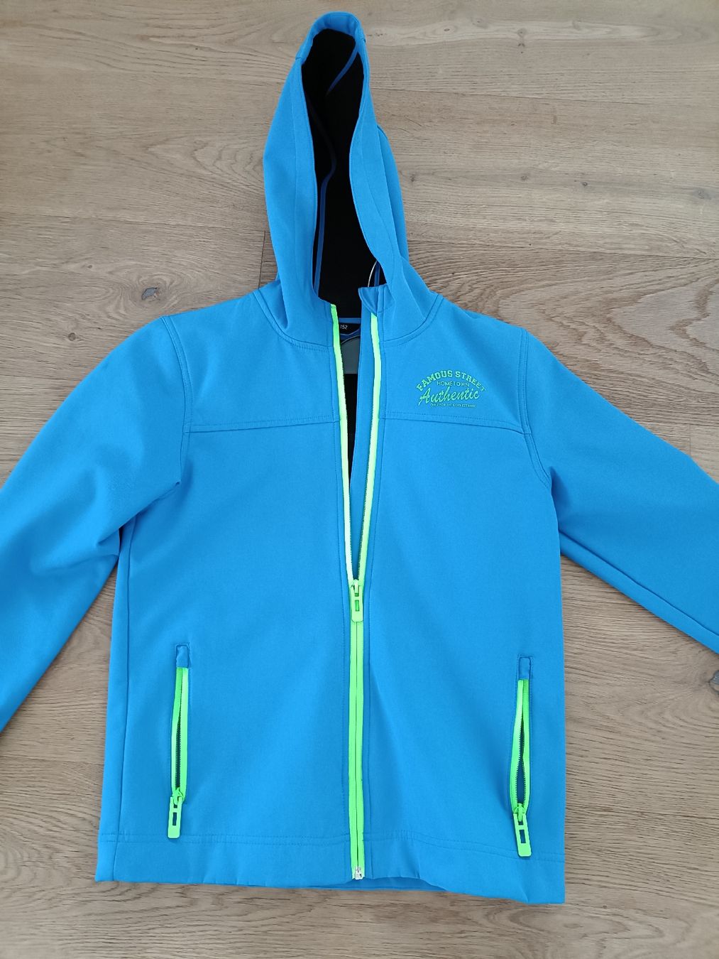 Giacche & Cappotti: Softshelljacke in blau Grösse 152, gut erhalten – Usato da Winterthur venduto da meci02 3