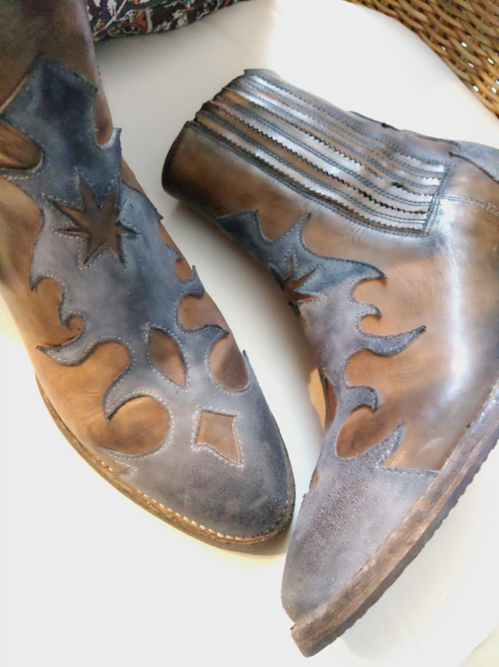 Scarpe da donna: Cowboy Stiefeletten Gr. 36 – Nuovo (secondo la descrizione) da Wangen SZ venduto da gab_r89s 1