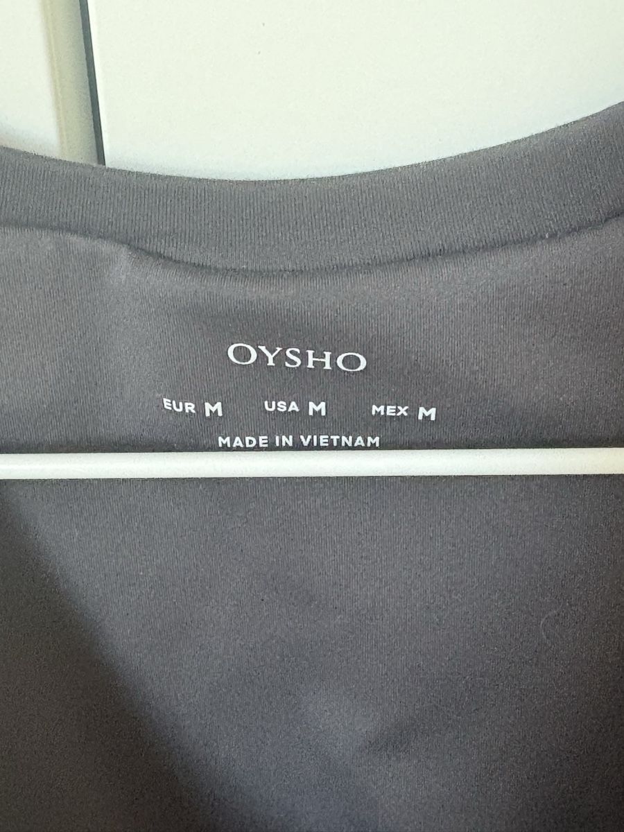 Oysho Top: Anthrazit Oysho Top M – Usato da Zürich venduto da chloe26 2
