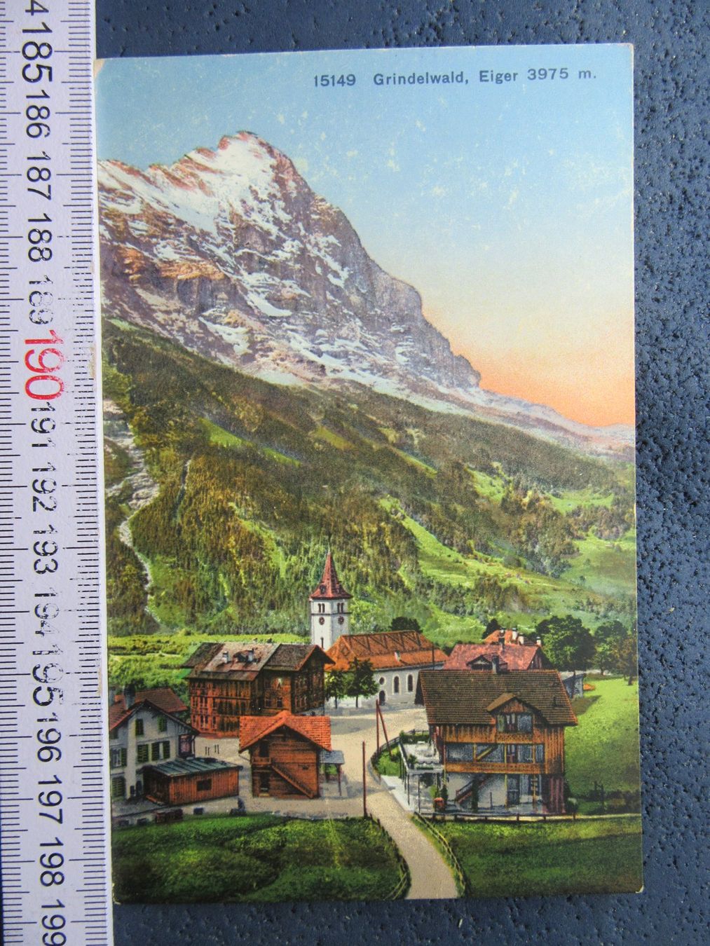 Cartoline postali: GRINDELWALD BEO EIGER AK – Usato da Ettingen venduto da Hausi4711