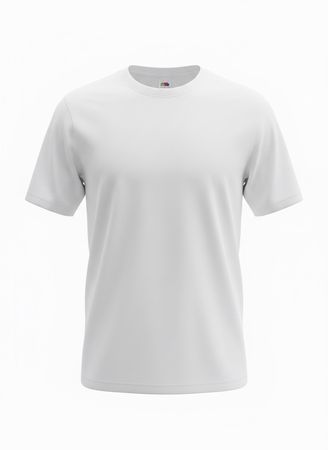 Fruit of the Loom Iconic 195 T-Shirt Grösse M weiss