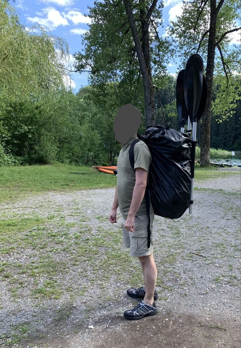Sevylor Barche: Kajak Sevylor Alameda Premium – Usato da Affoltern am Albis venduto da MichalW 2