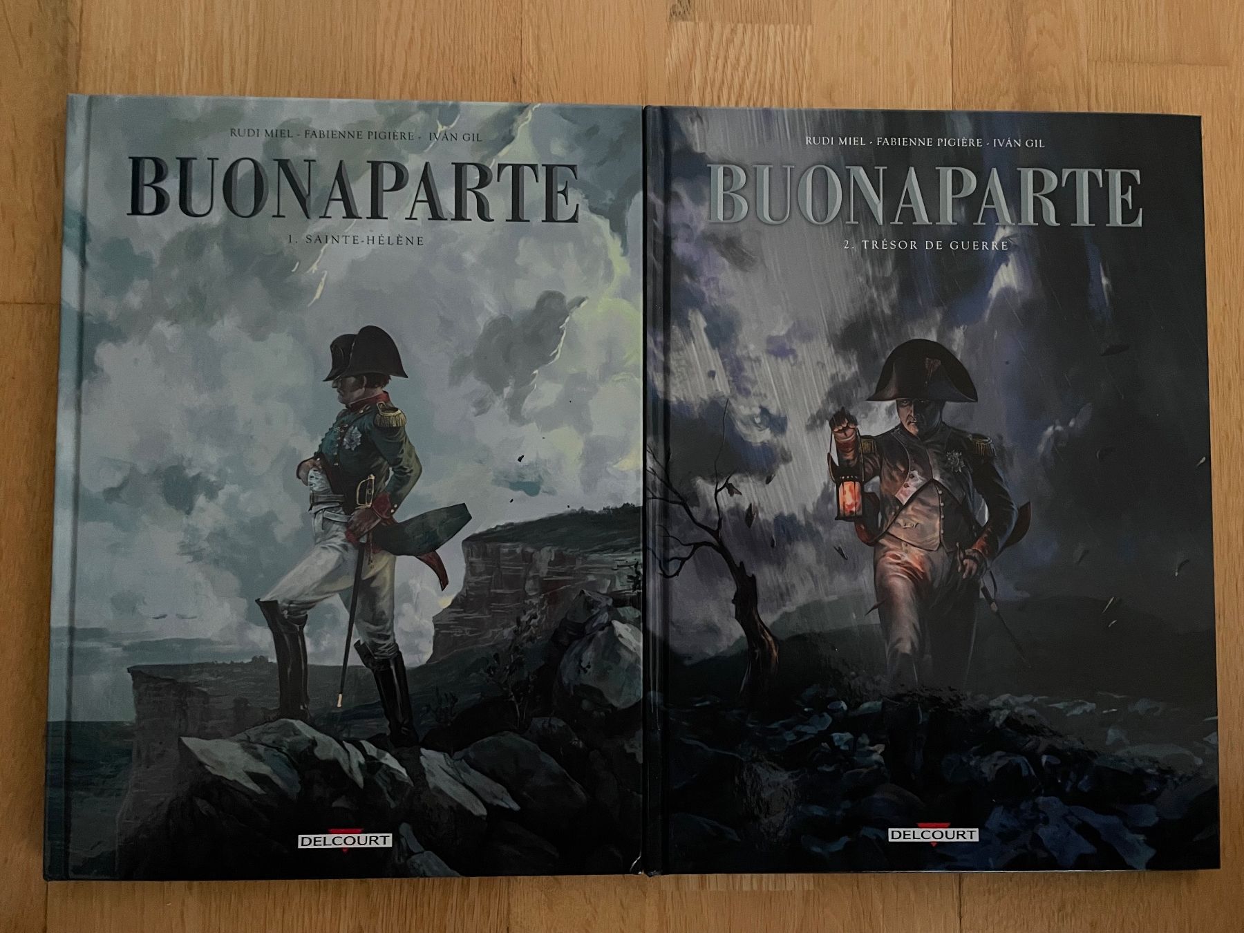 Fumetti: BUONAPARTE, Tome 1et 2 – Nuovo (secondo la descrizione) da Stäfa venduto da Franquin