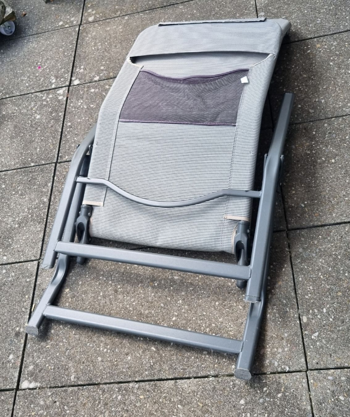 Chaises longues: Liegestuhl abthrazit – D'occasion à Buchs AG par alp_x87d 3