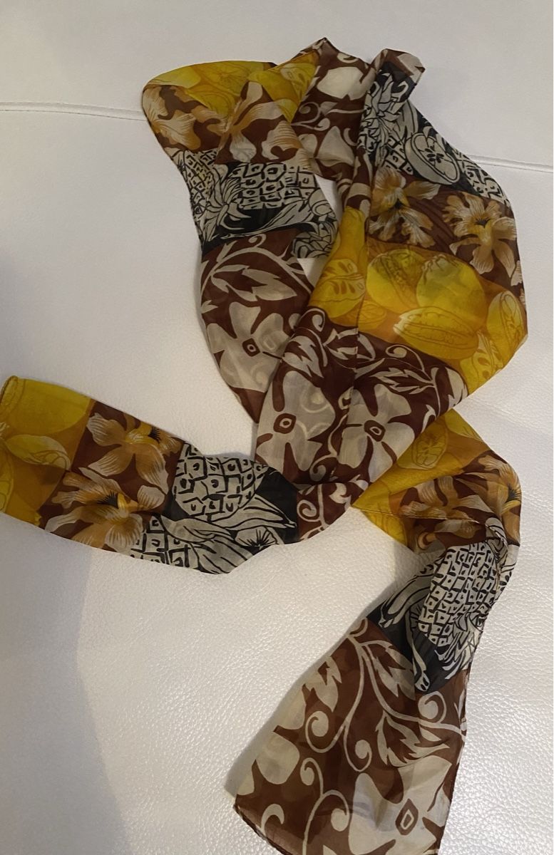 Foulard & Sciarpe: Seiden Schal 🌸 – Usato da Opfikon venduto da Luis144 2