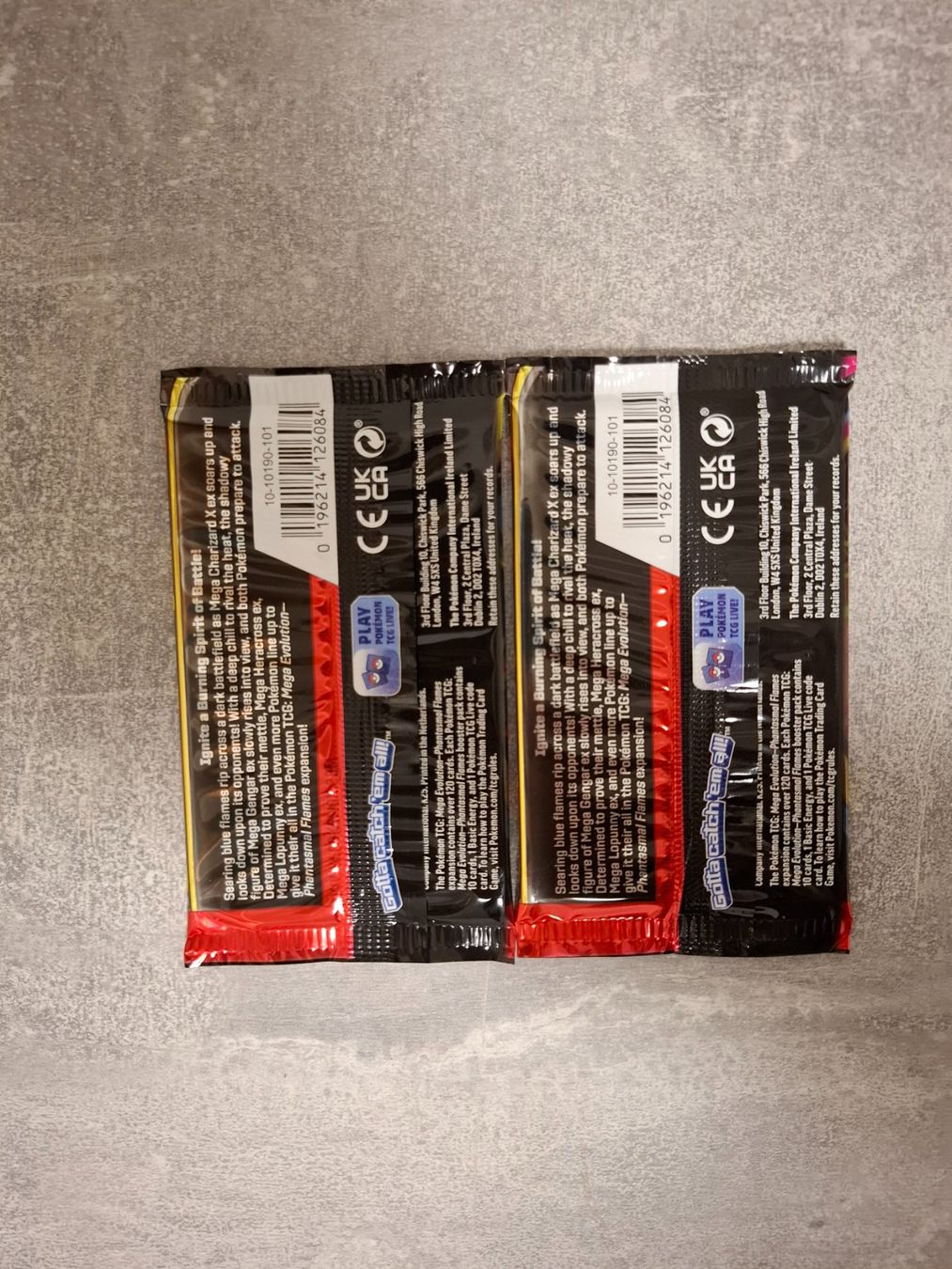 Pokémon Carte collezionabili: 2x Phantasmal Flames Booster Pack aus (First Partner) – Nuovo e nell'imballaggio originale da Winterthur venduto da andrekeller95 1